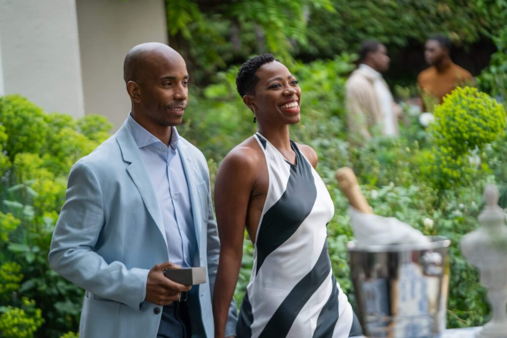 Molly and Taurean from HBO's Insecure tv show | Merie Wallace photo | Worth the Fight post on Strut