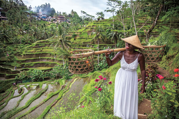 Jessica Nabongo in Bali | Photo: Elton Anderson